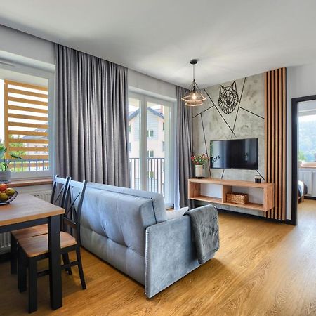 Apartamento Wilcze Zacisze Ustrzyki Dolne Exterior foto