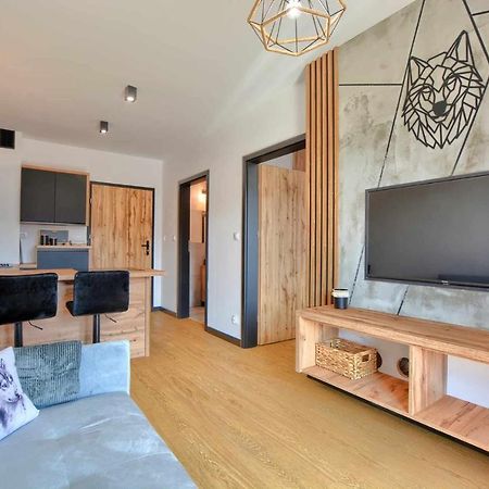 Apartamento Wilcze Zacisze Ustrzyki Dolne Exterior foto