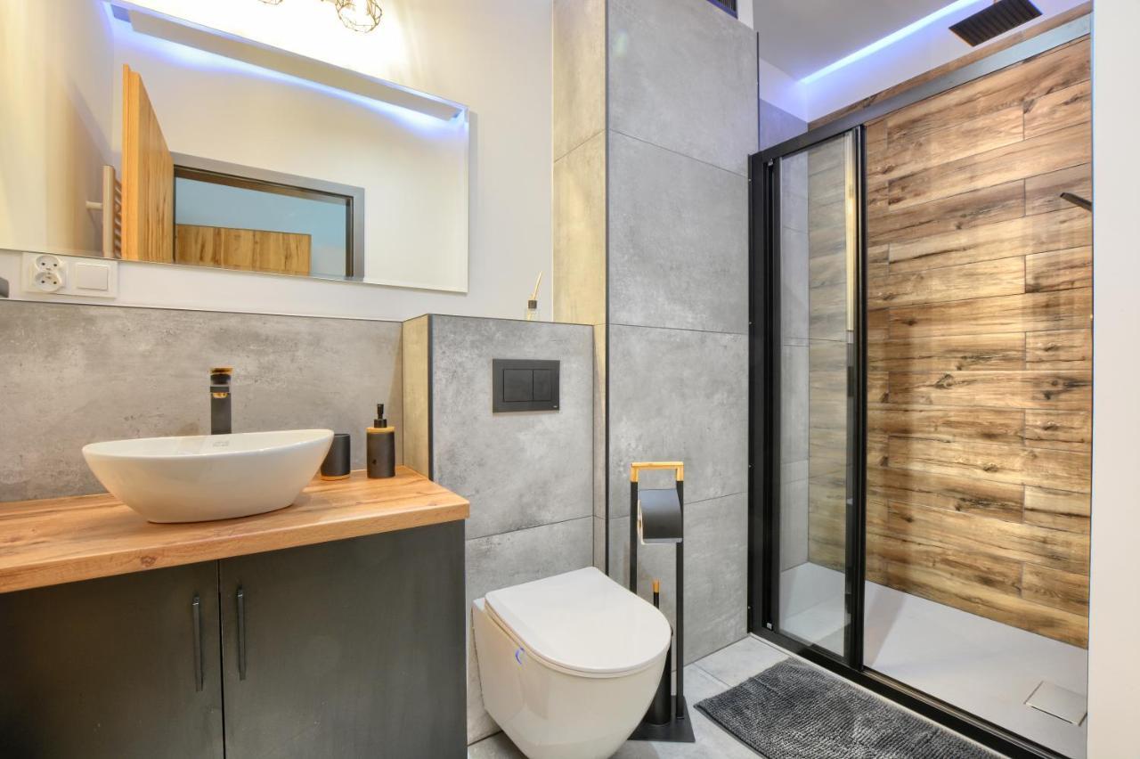 Apartamento Wilcze Zacisze Ustrzyki Dolne Exterior foto