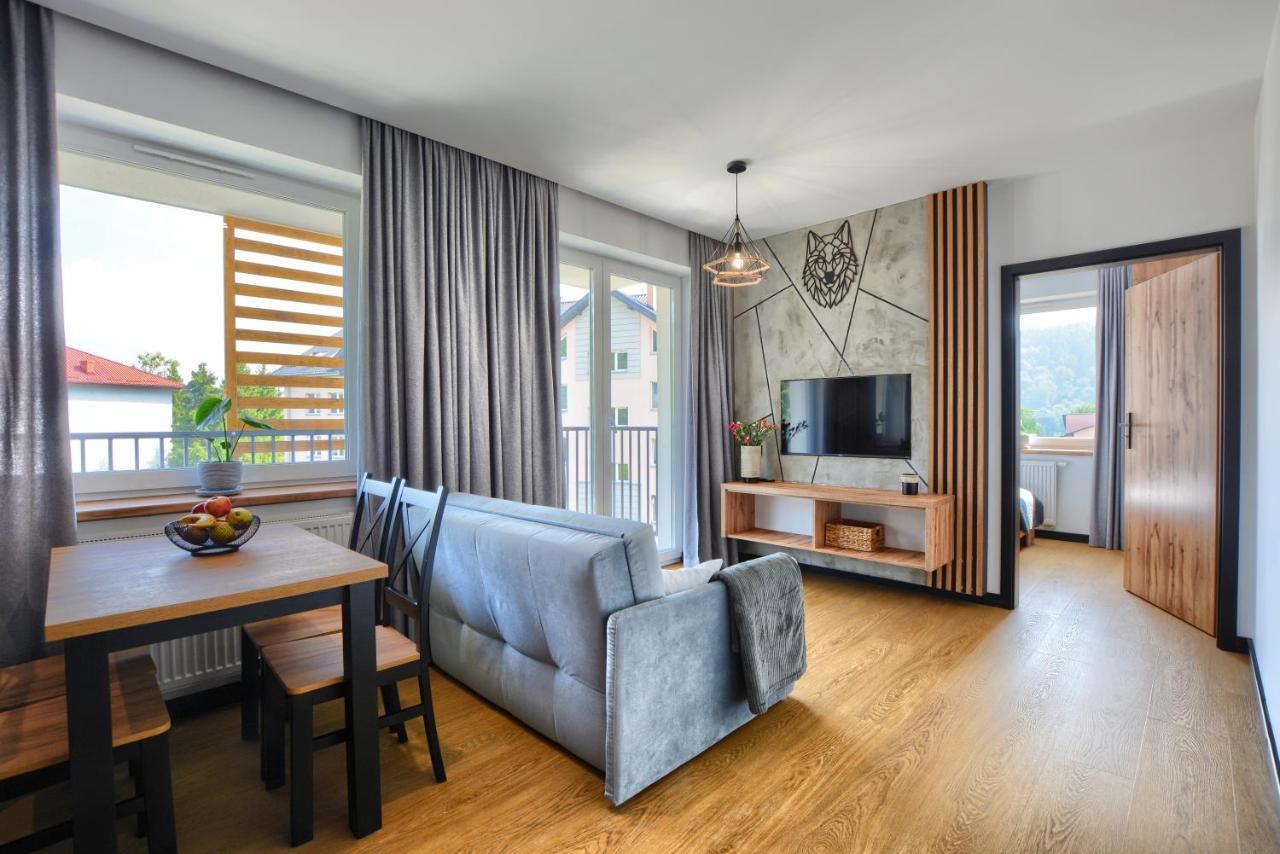 Apartamento Wilcze Zacisze Ustrzyki Dolne Exterior foto