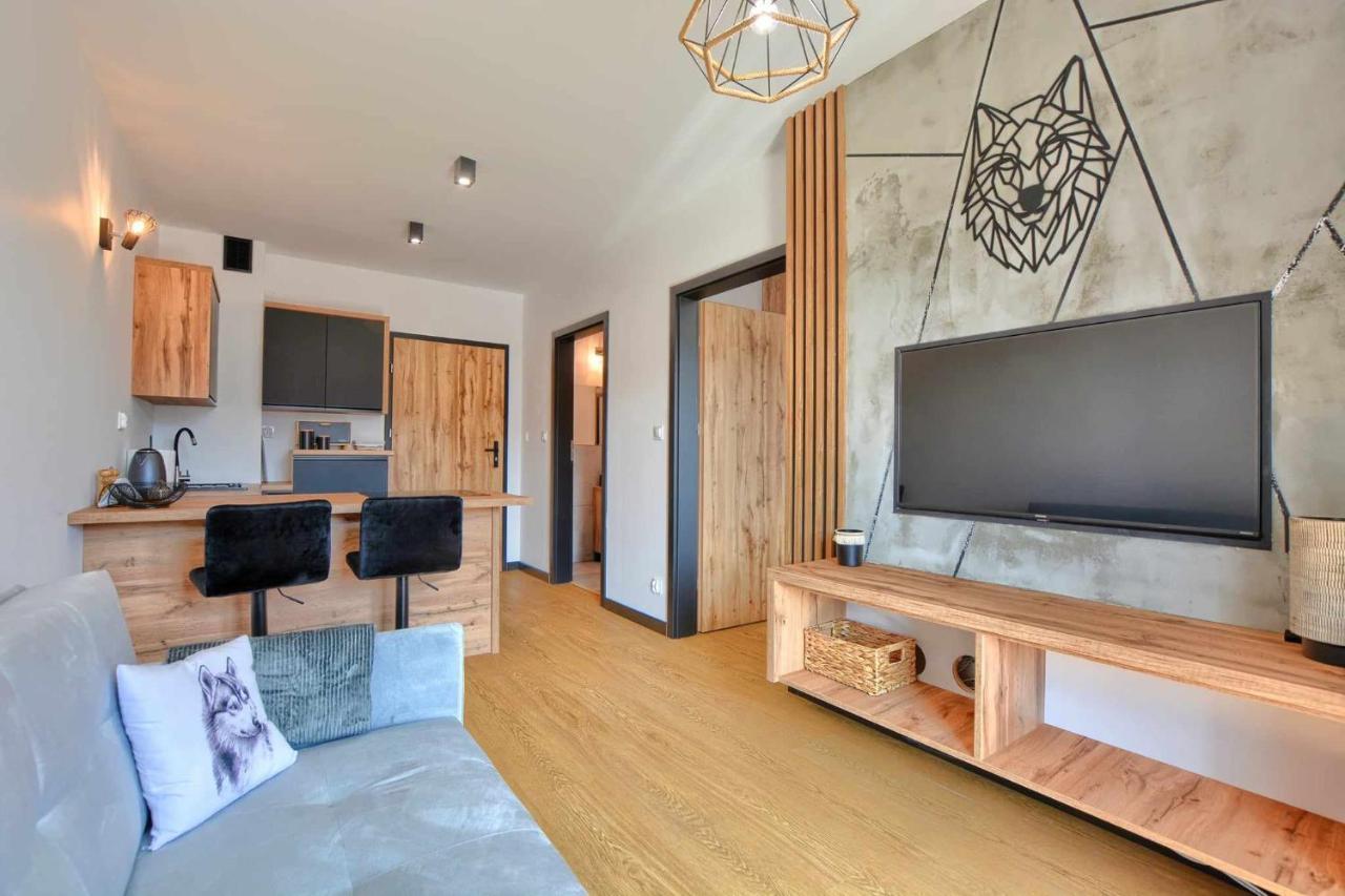 Apartamento Wilcze Zacisze Ustrzyki Dolne Exterior foto