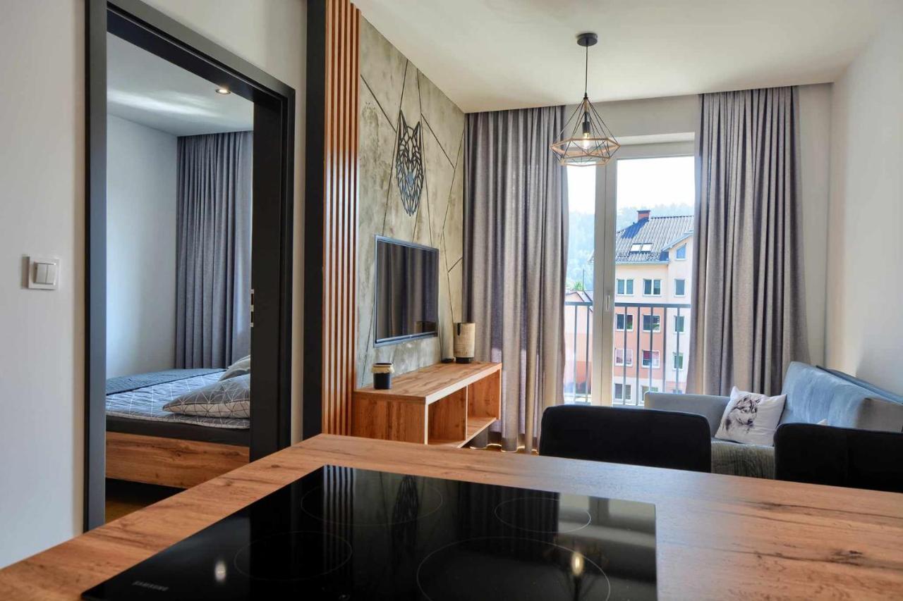 Apartamento Wilcze Zacisze Ustrzyki Dolne Exterior foto