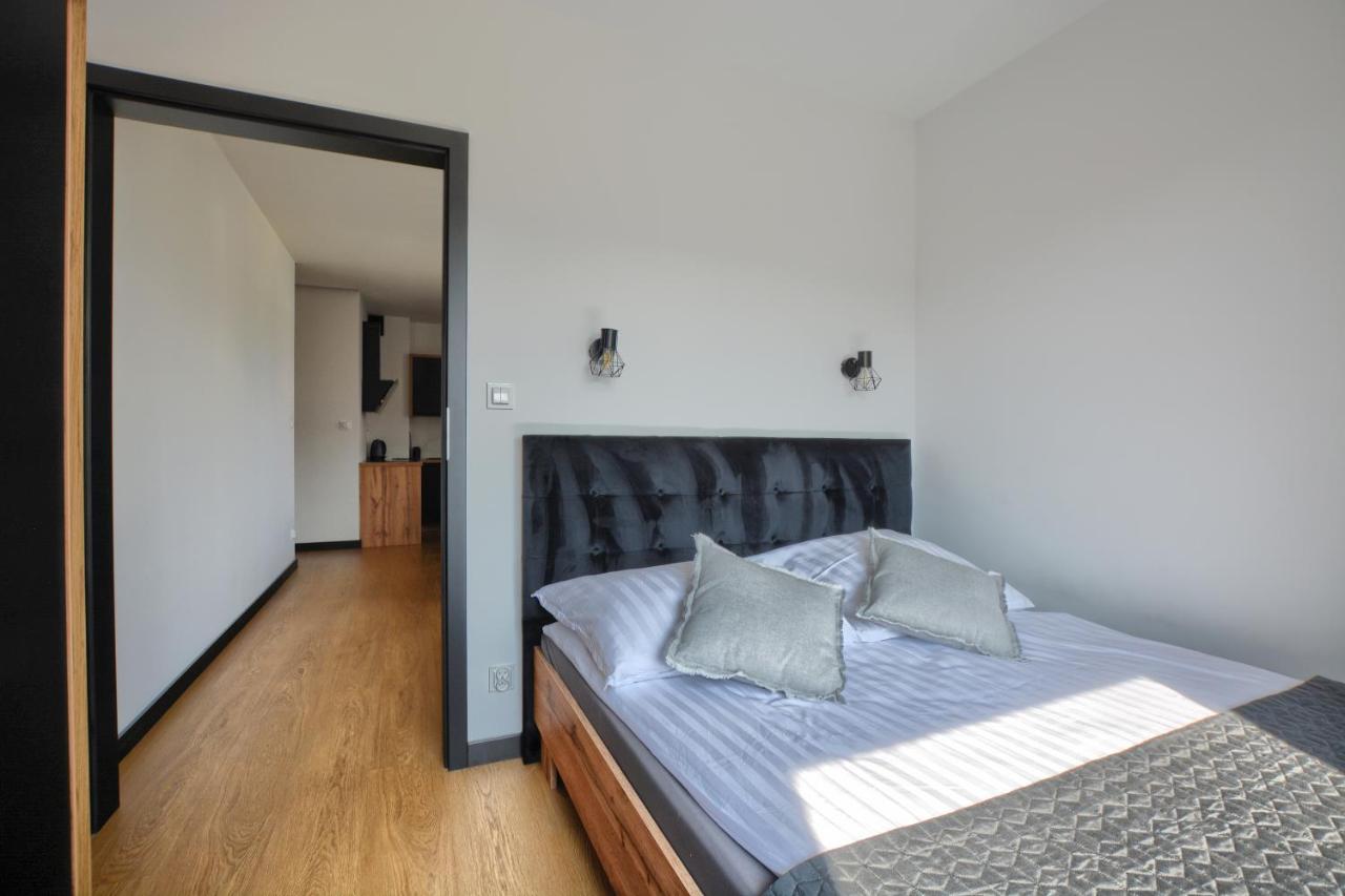 Apartamento Wilcze Zacisze Ustrzyki Dolne Exterior foto