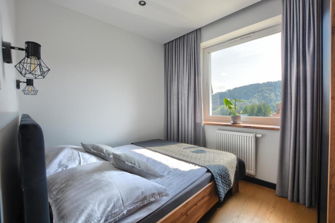Apartamento Wilcze Zacisze Ustrzyki Dolne Exterior foto