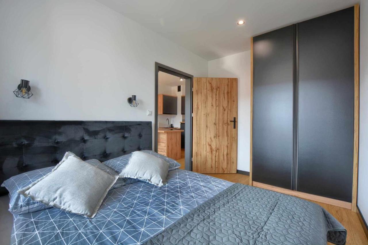Apartamento Wilcze Zacisze Ustrzyki Dolne Exterior foto